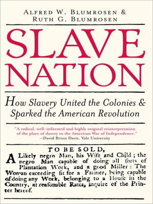 cover image of Slave Nation